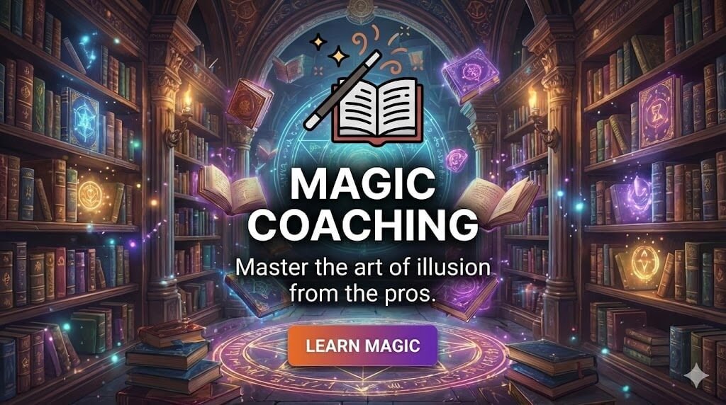 Kannan The Showman, Magic Coach, Private Magic Lessons, 1-on-1 Magic Mentorship, Online Mentalism Classes, Learn Magic via Zoom, Advanced Sleight of Hand Training, Magic Consultant in India, Performance Coaching for Magicians, Best Magician in Chennai teaching magic.