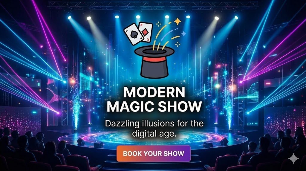 Modern Magician in Chennai for Modern Magic show