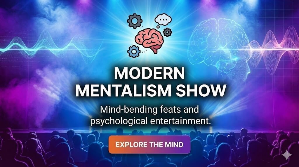 Kannan the a Showman is the best mentalist in Chennai To perform Modern Mentalism show for corporate and other events