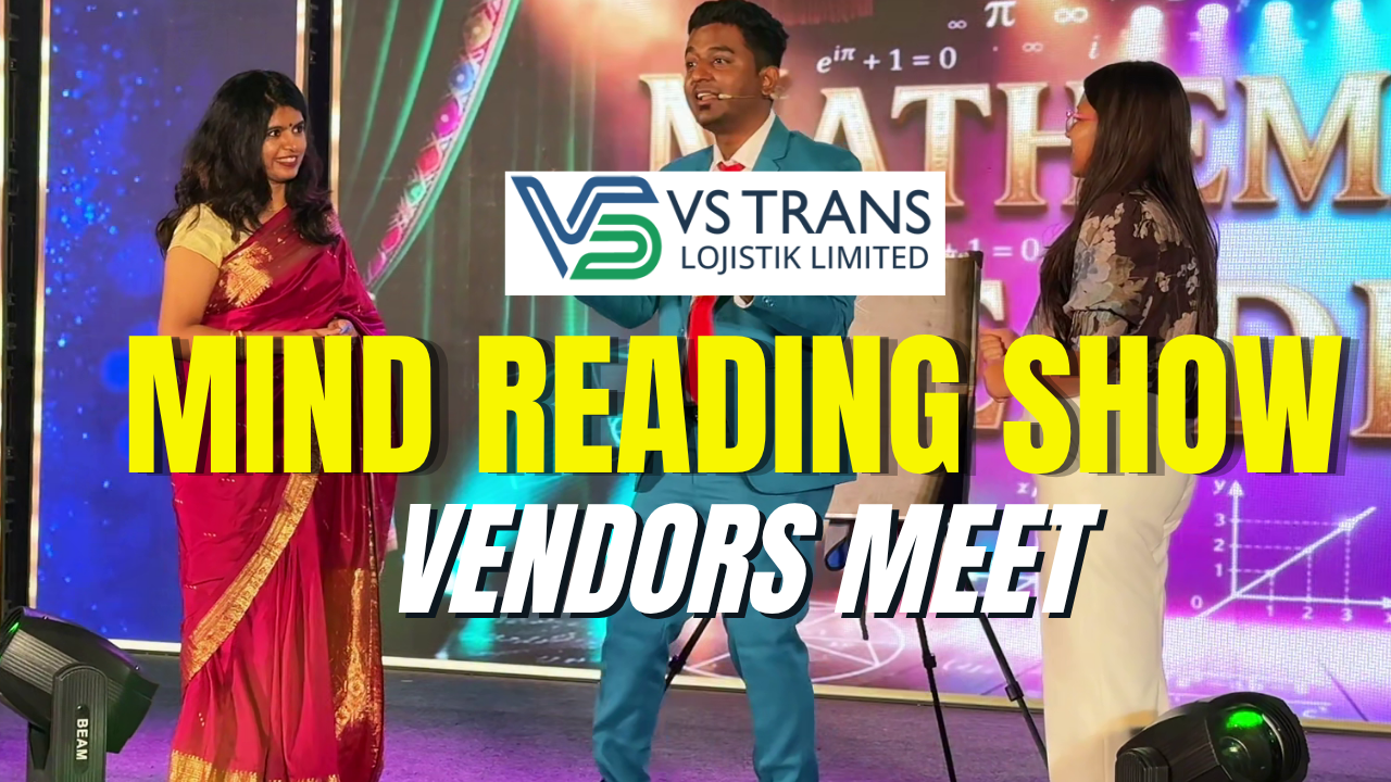 Corporate Mind Reading Show - Vendor Meet